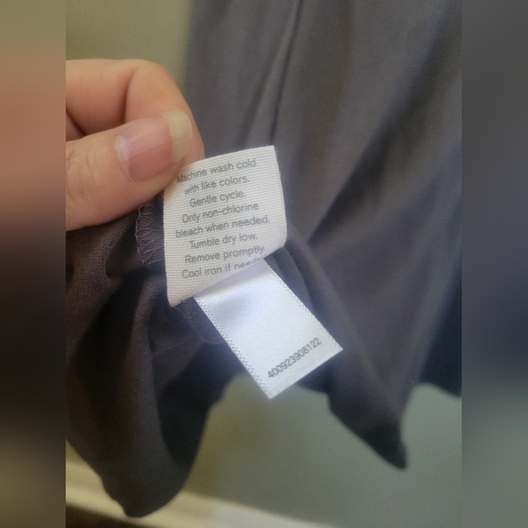 Hang Ten, Gray Pull-on, Unfinished Hem sz XS Super light weight and soft - Picture 5 of 5